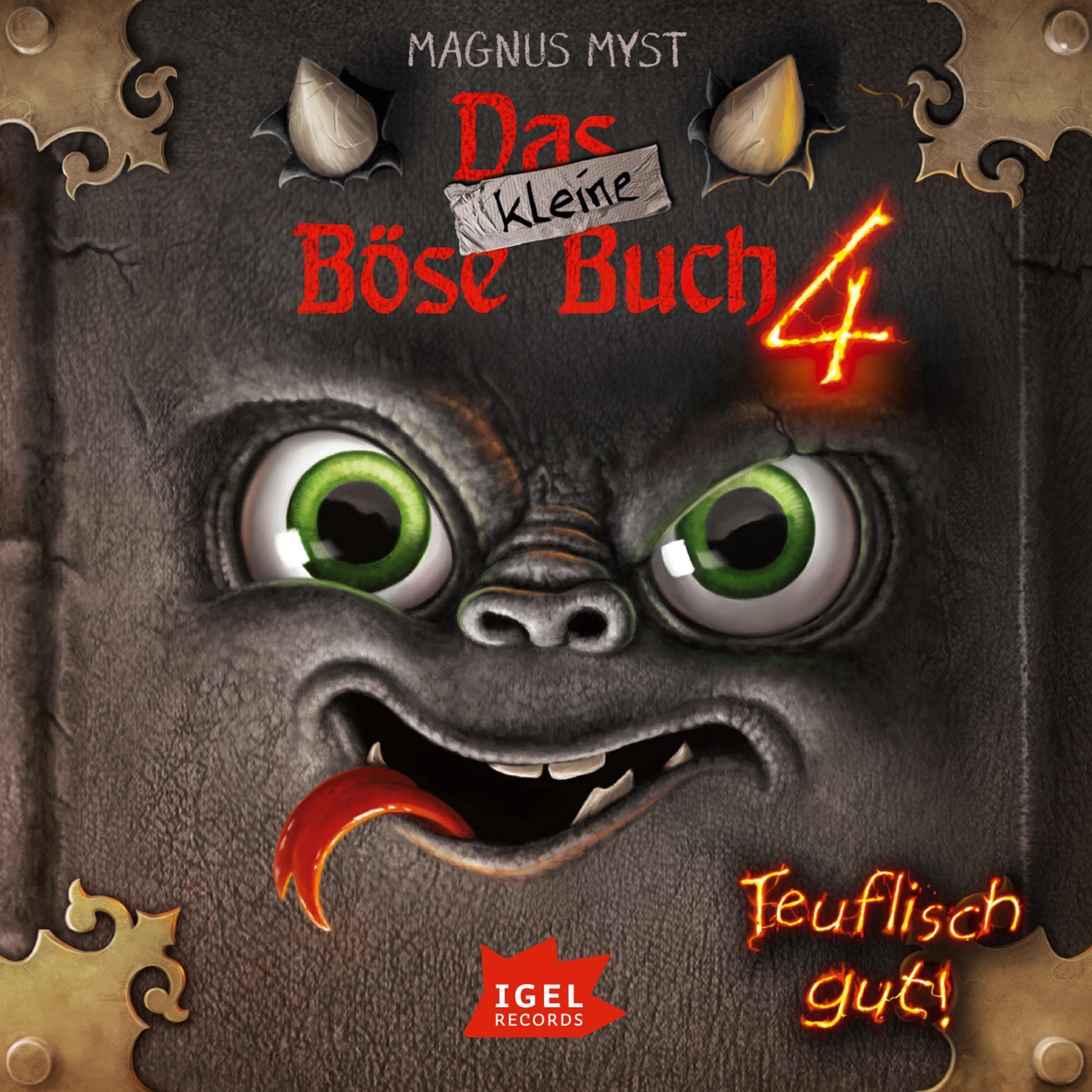 Cover art for Das kleine Böse Buch 4