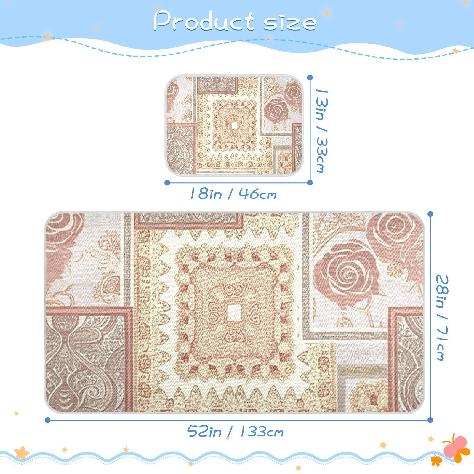 Cooling Baby Bed Mattress Cover 28