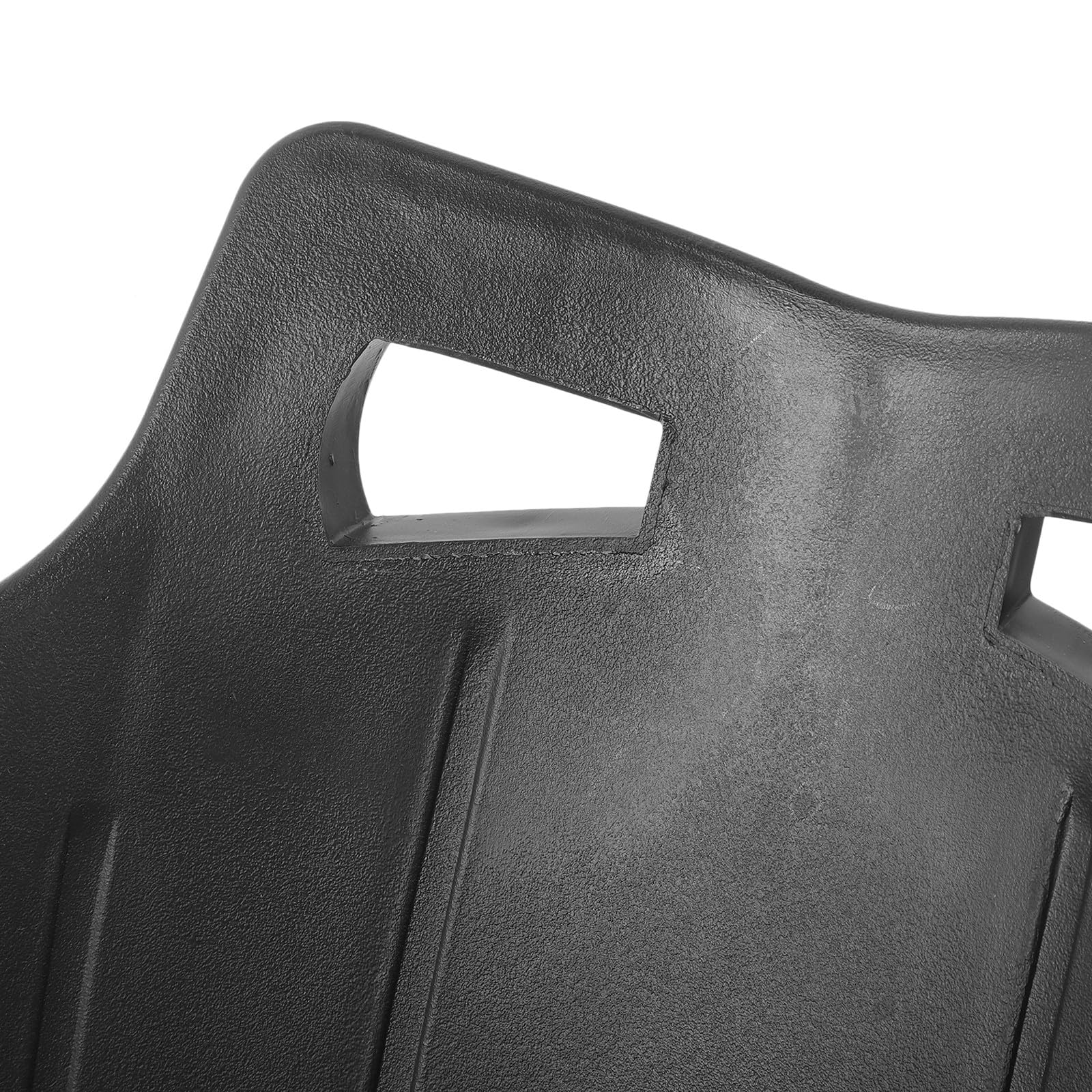 TOYANDONA Sedile Sostitutivo per Kart Autobilanciante in Pp Nero, Accessorio per Monopattino Elettrico e Go-kart, Sedile da Corsa Confortevole e Resistente, Facile Installazione per Uso