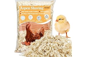 31oz Chicken Coop Bedding Aspen Shavings for Winterizing and Nesting