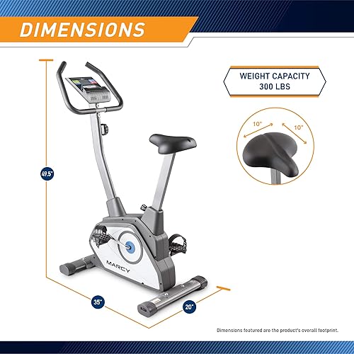 Miniatura 2 de Marcy Bicicleta vertical magnética