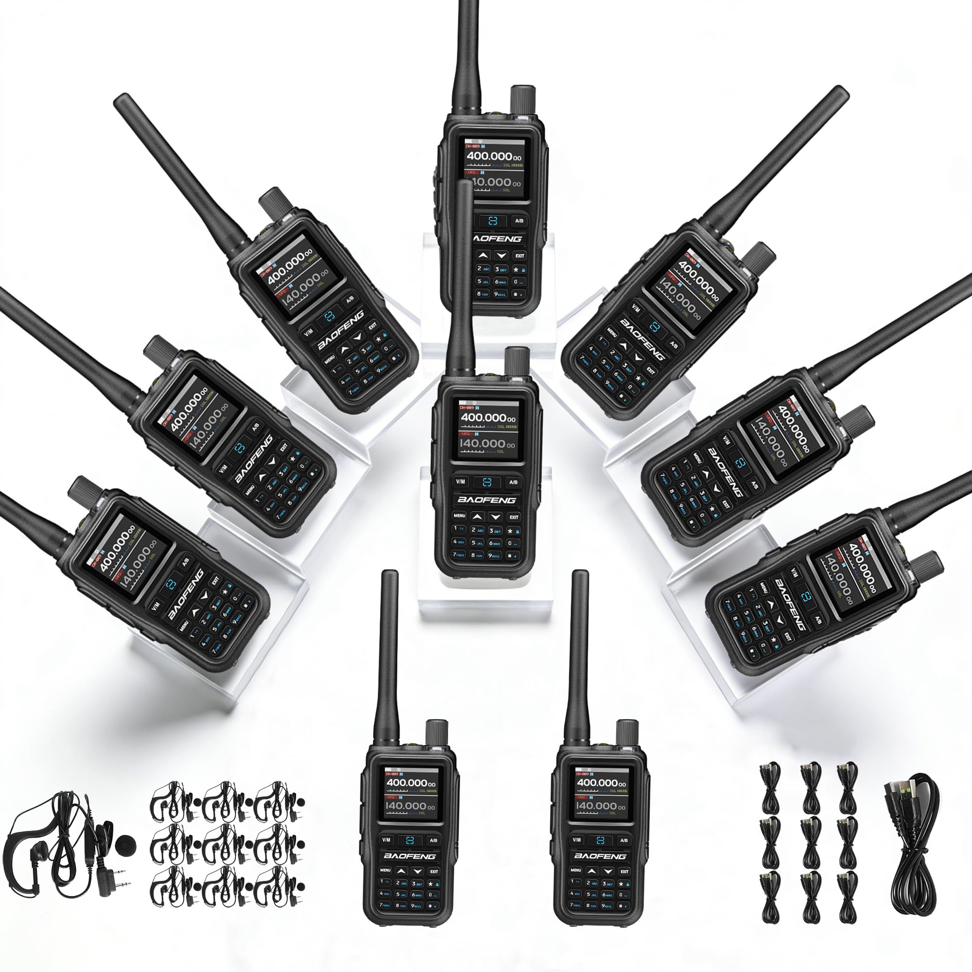 Amazon.com: BAOFENG UV-5R MINI Radios Multi-Band Two Way Radio