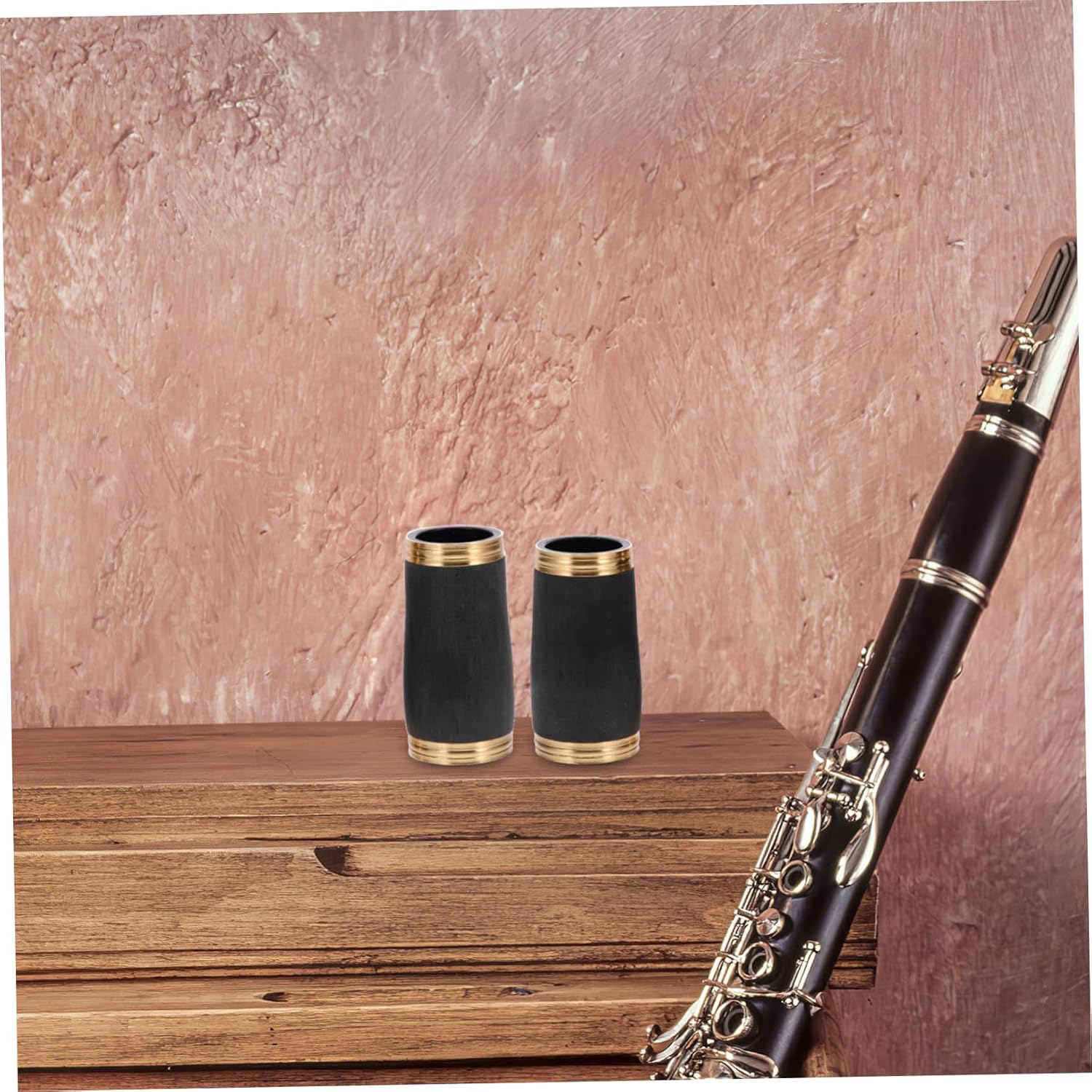 Abaodam 3pairs Abs Clarinet Tube Clarinet Pitch Tube for Key of Compact Tuning for