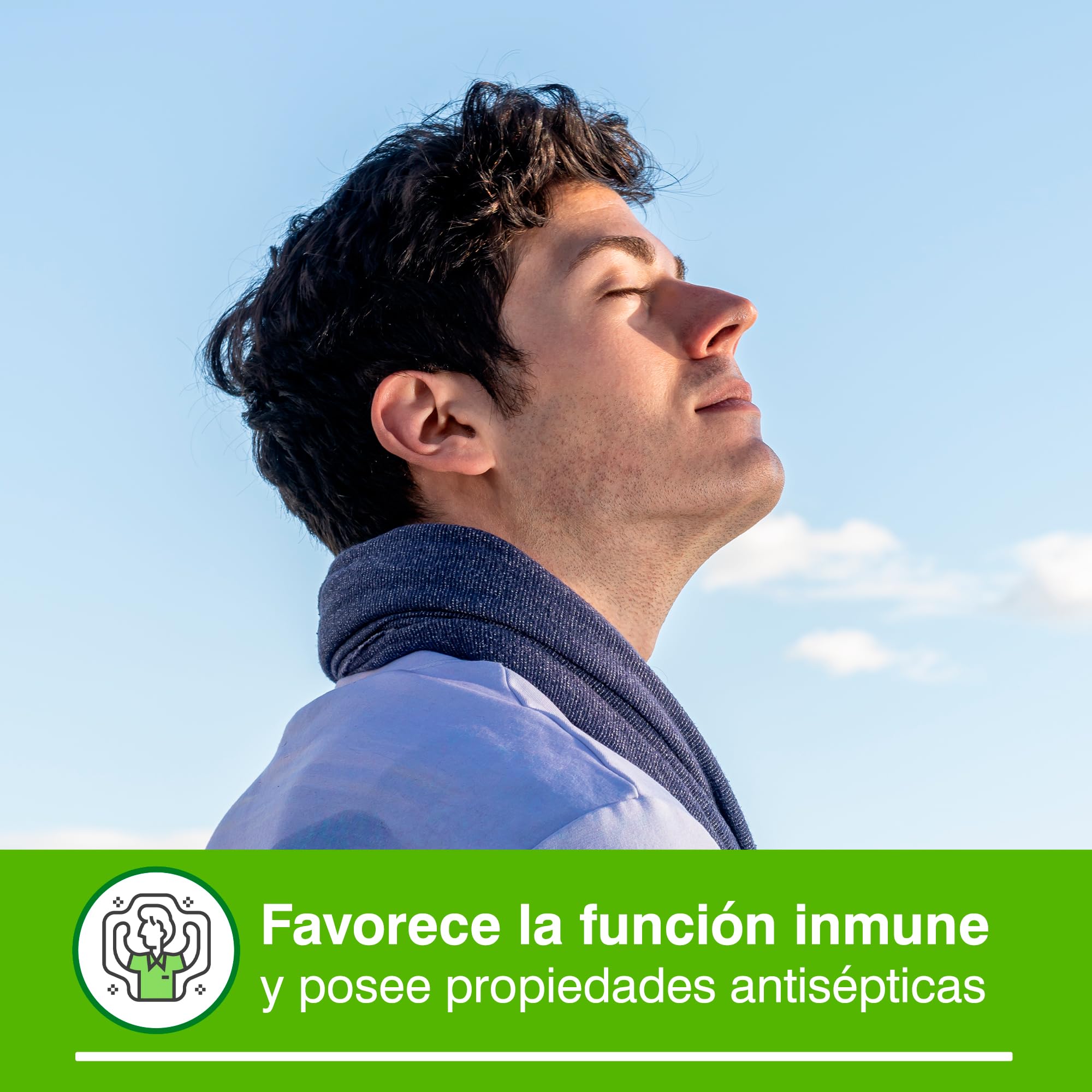 Soria Natural Propóleo Puro 100% Natural - Complemento Alimenticio con Propolis - Aumenta las Defensas y Regula Sistema Inmunológico, Antiséptico y Antiinflamatorio - 30 cápsulas - PACK 2 (2)