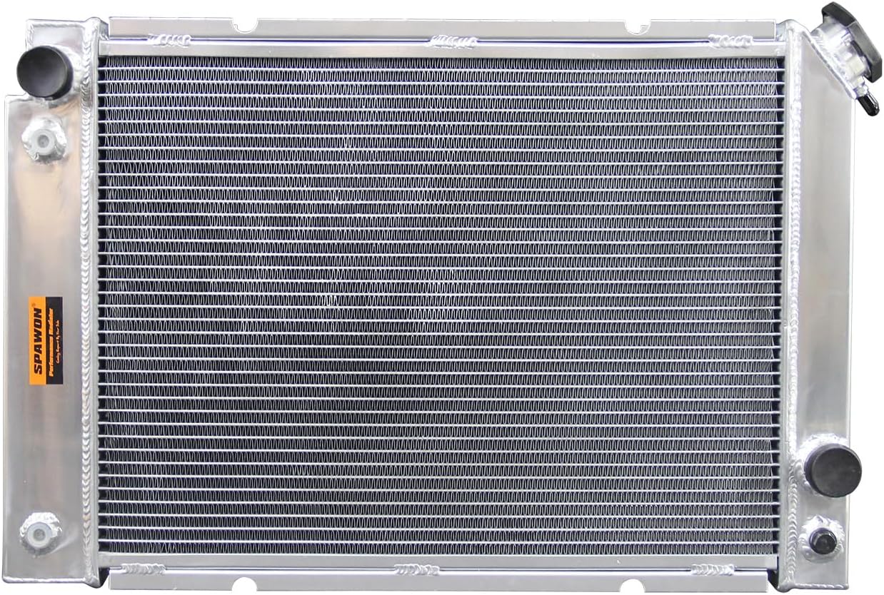 3Row Aluminum Radiator For Pontiac Fiero 1984-1988 2.5L L4 2.8L V6 Automatic Transmission CU828