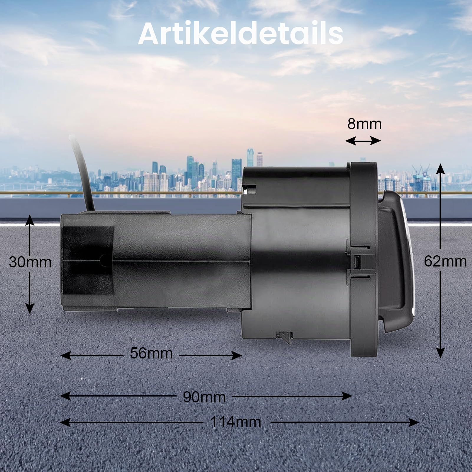 Scheinwerfer-Steuerschalter mit Lichtsensor für MK4, schnelle Reaktion, Batterieschutz, geeignet für 1999–2004