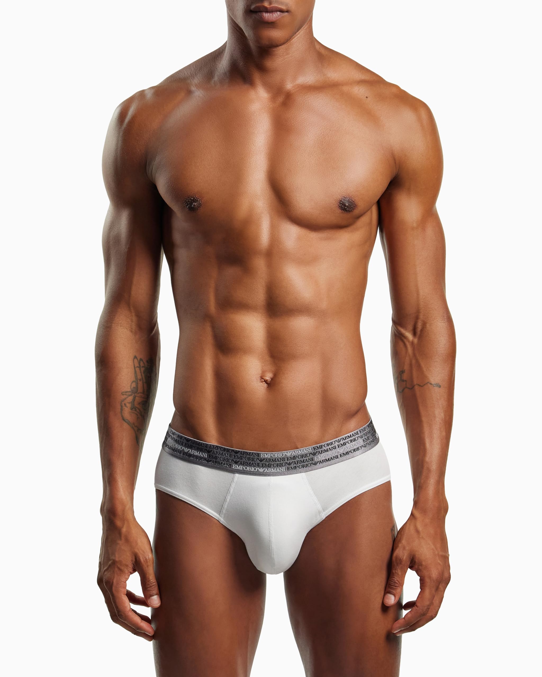 Emporio Armani 2-Pack Brief Ropa Interior Hombre