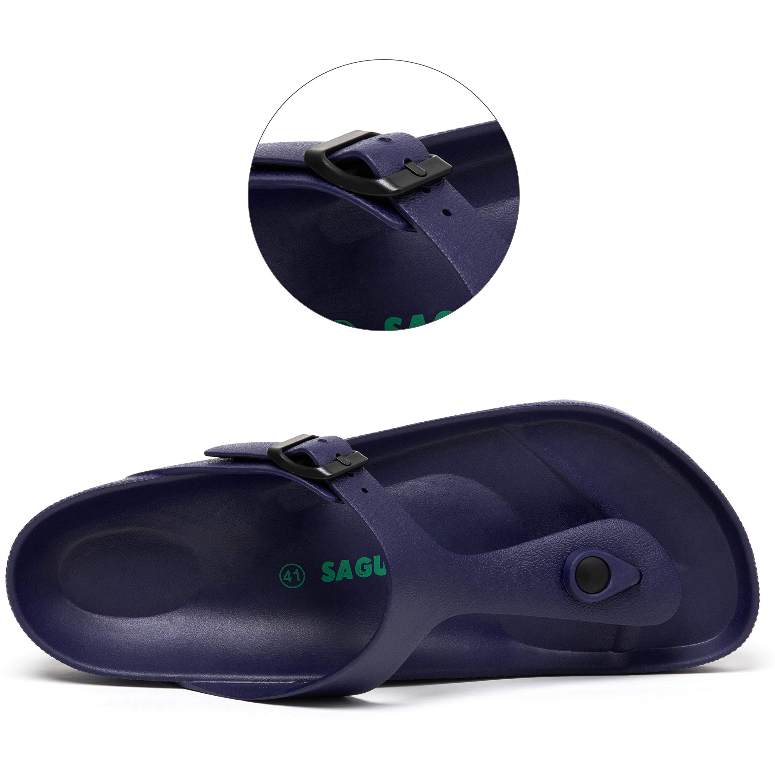 SAGUARO Pantofole Unisex Antiscivolo Uomo Donna Spiaggia da Ciabatte Slip-on Scarpe da Bagno Leggere Casuale Sandali