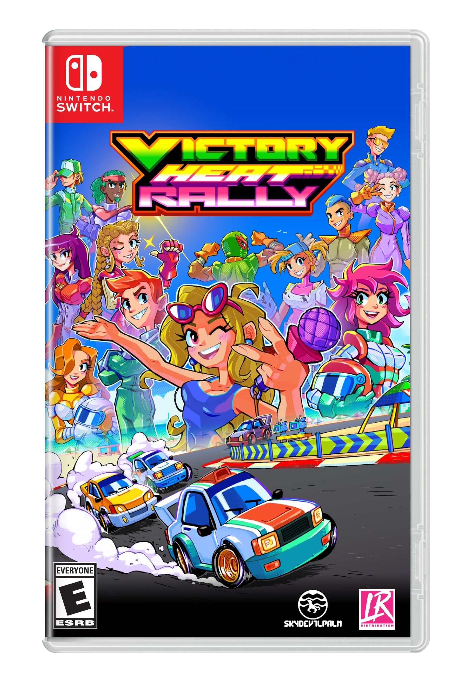 Victory Heat Rally switch 新品未開封　北米版　スイッチ Amazon.com: Victory Heat Rally - Nintendo Switch : Video Games