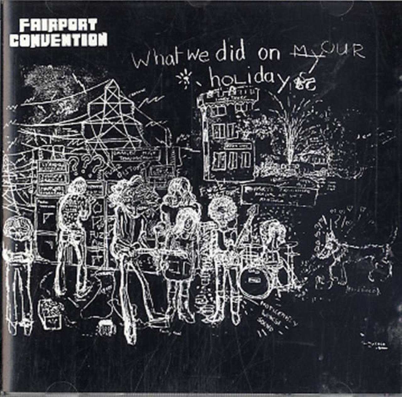 What We Did On Our Holidays