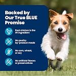 Blue Buffalo Life Formule de protection Poulet & Riz brun Petits aliments pour chiens séchés adultes de race, soutient l'immunité avec antioxydant-Rich LifeSource Bit, fait la promotion de la peau & Santé des peaux, 2,7 kg/kg