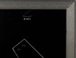 kieragrace KG Reagan Photo Frame - Black, 8" x 10"