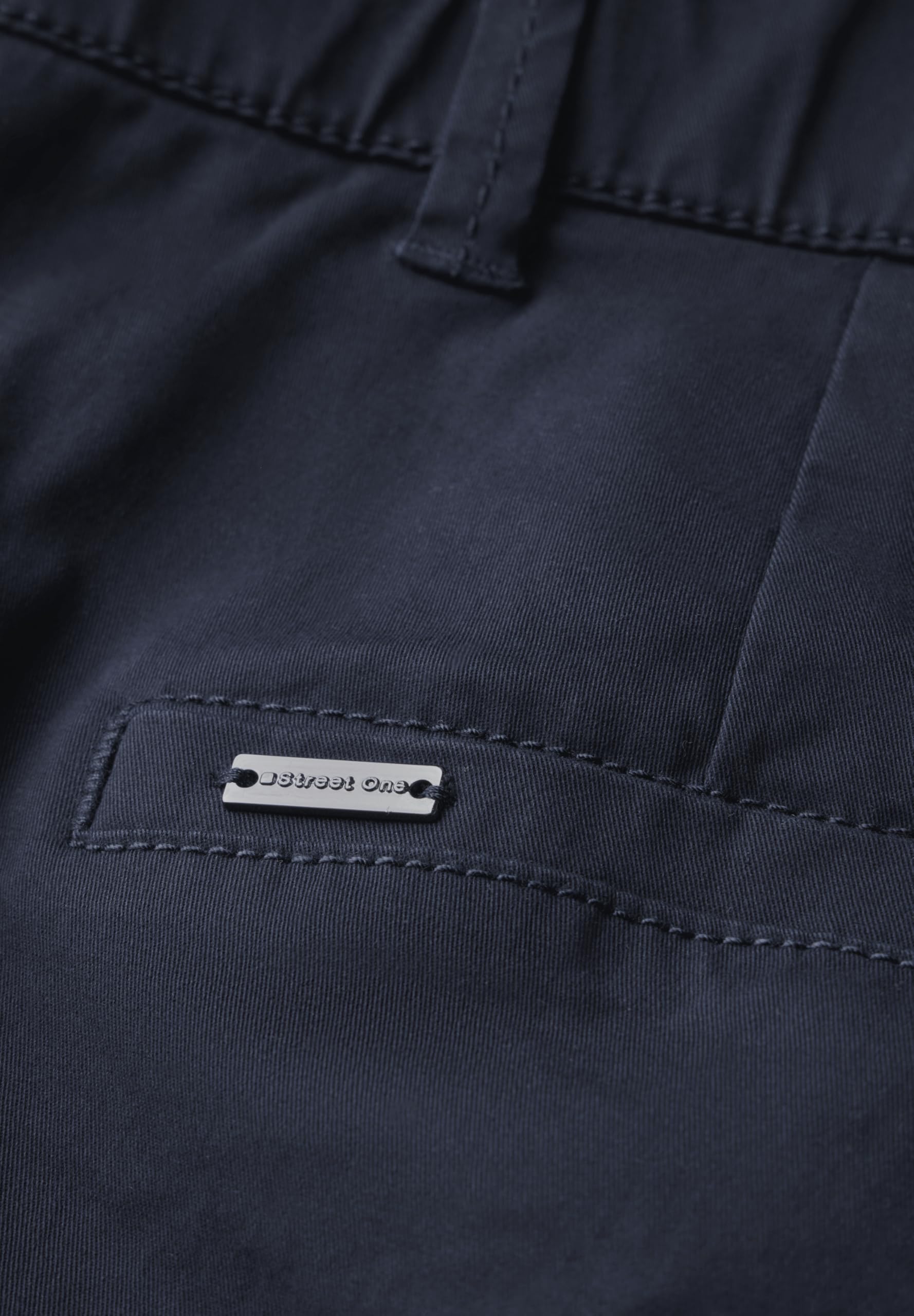 Street One Chino sergé Doux Femme