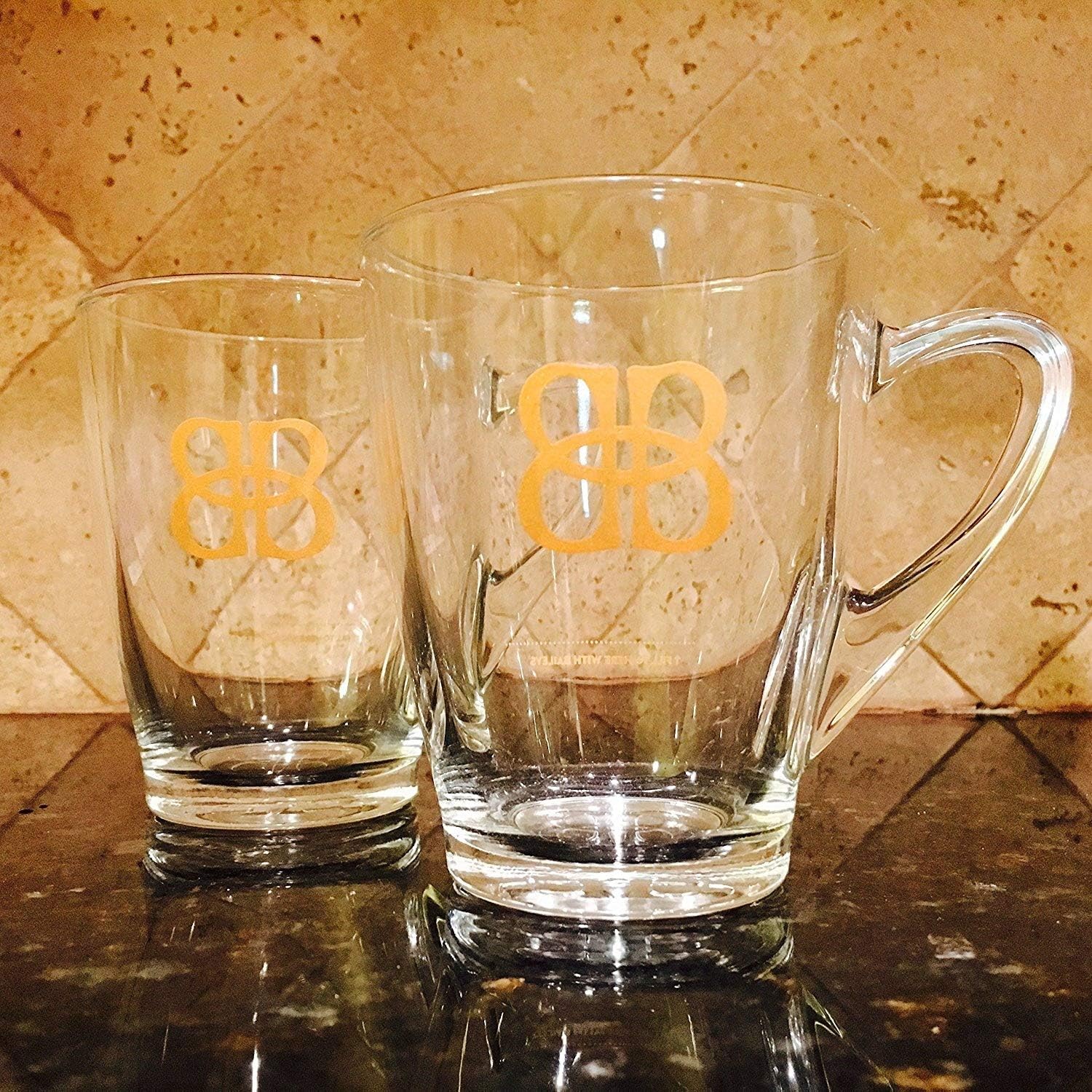 Bailey's Irish Coffee Glasses (Set of 2)