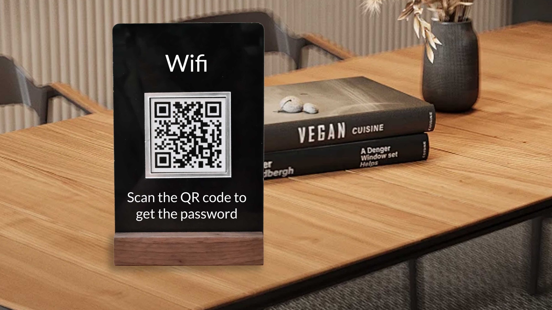 Amazon.com : Custom Multi Business QR Code Sign,Personalized Mini