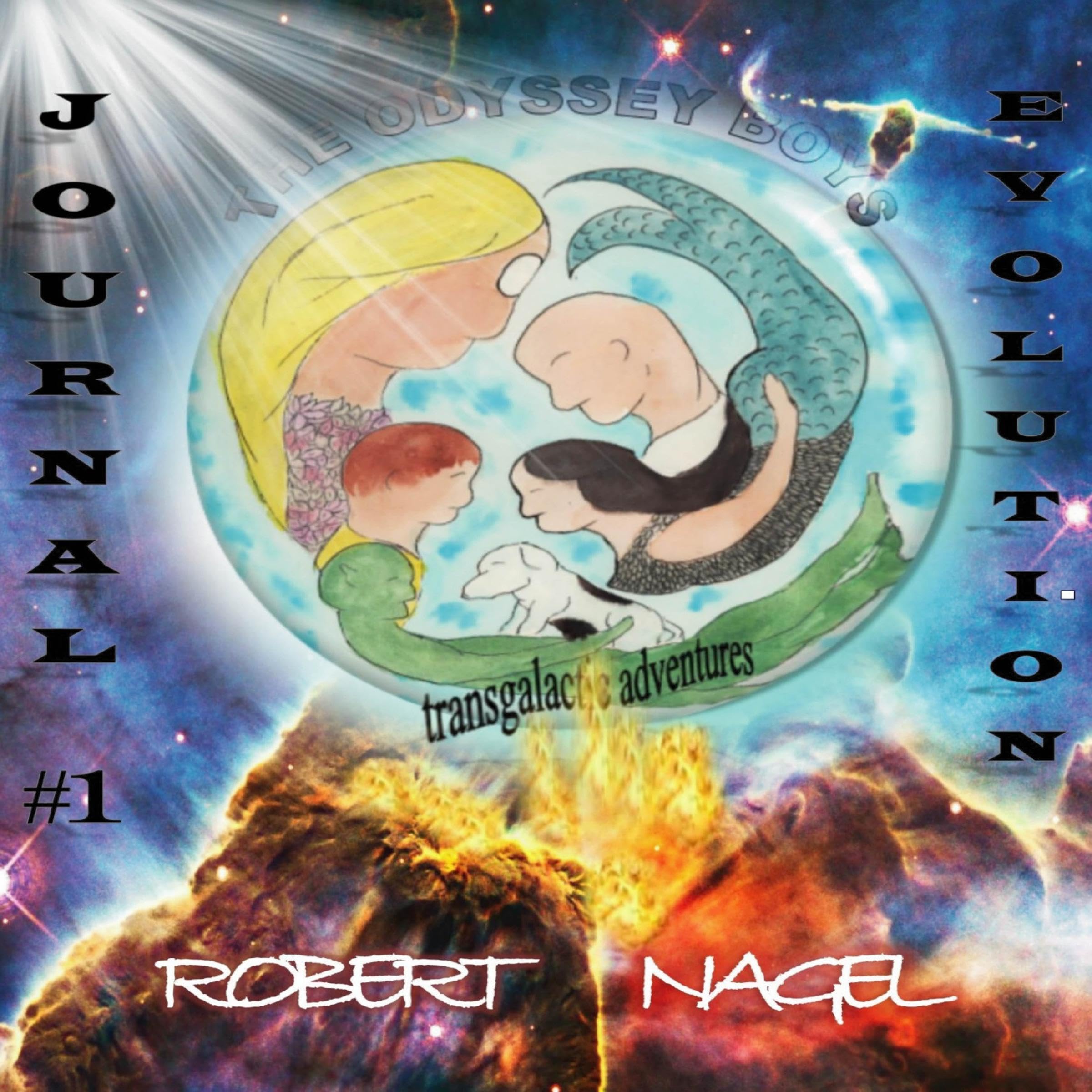 Cover art for The Odyssey Boys: Journal #1: Evolution
