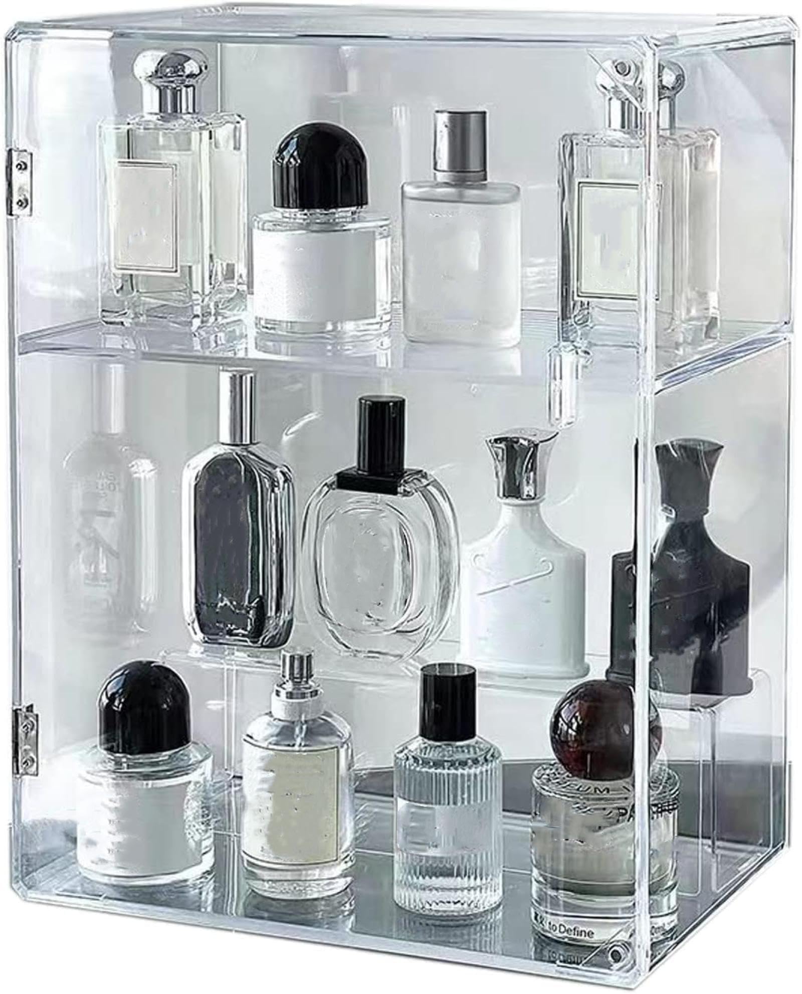 香水セット☆ケース付き☆ Amazon.co.jp: 香水収納 ボックス 防水 防塵 アクリル 香水 収納ケース