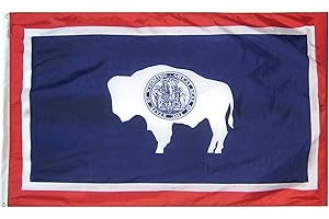 American-made Wyoming State Flag 146160