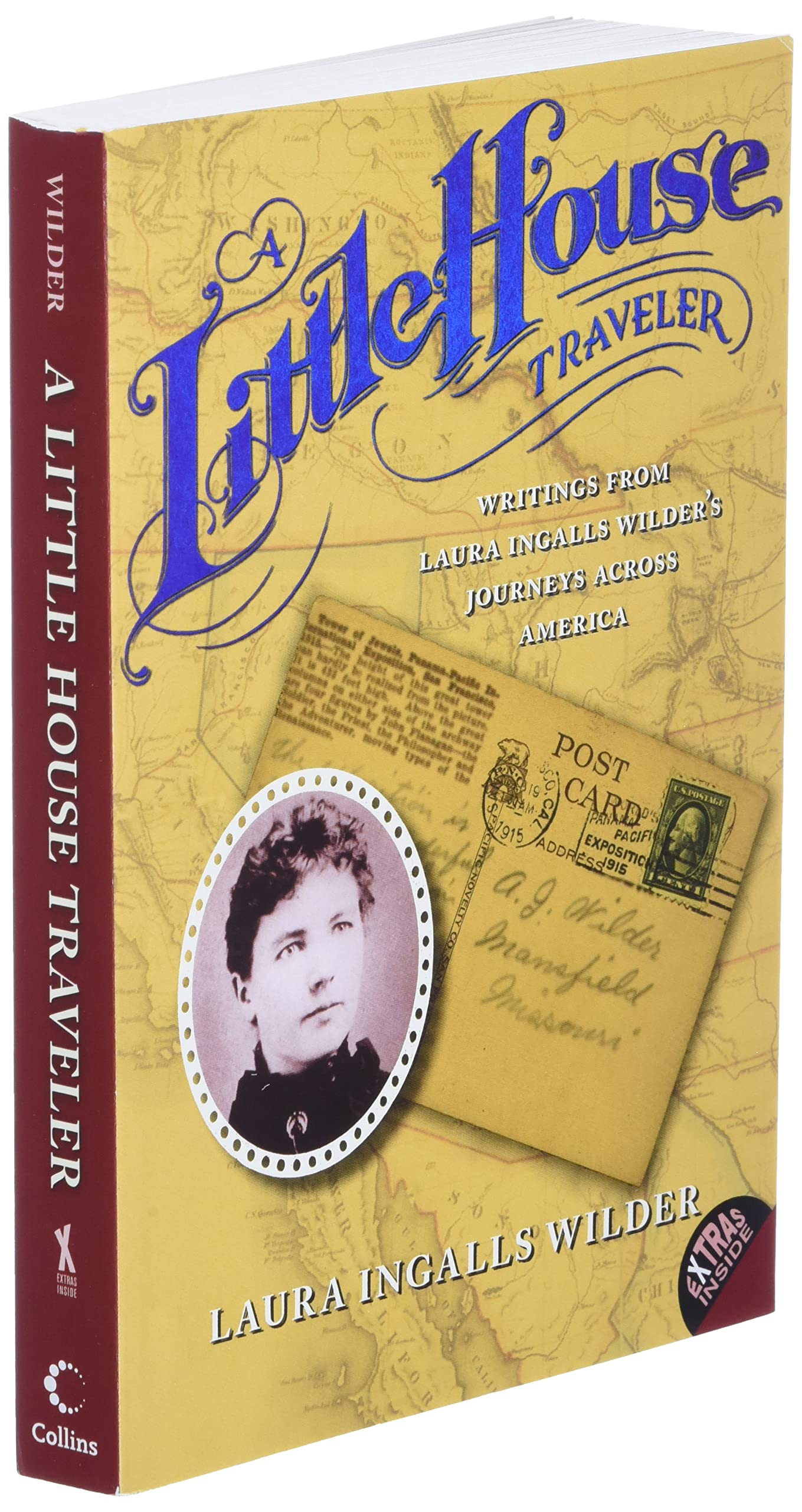 A Little House Traveler: Writings from Laura Ingalls Wilder's Journeys Across America (Little House Nonfiction) - Image 3