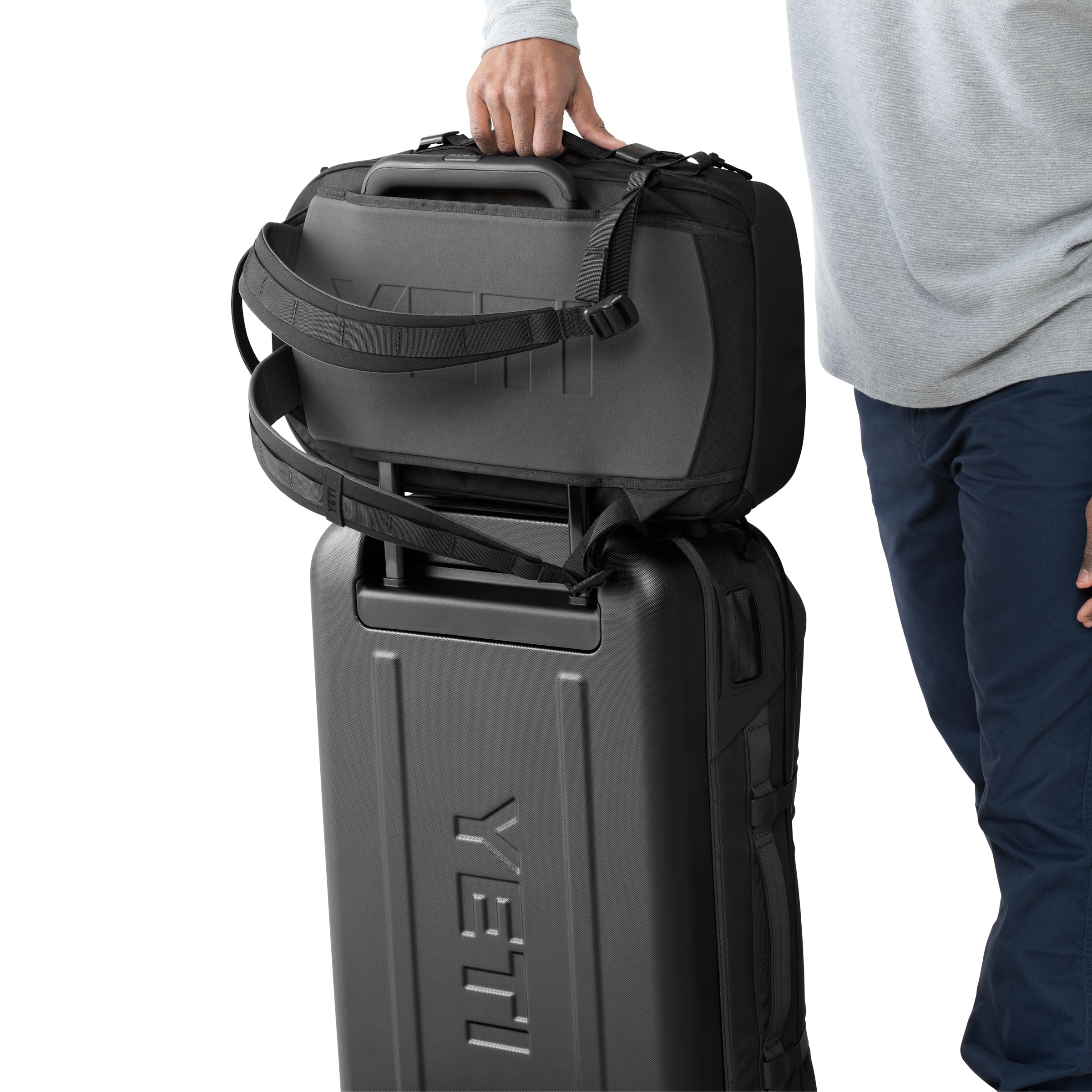 YETI Zaino Crossroads, Nero , 27L