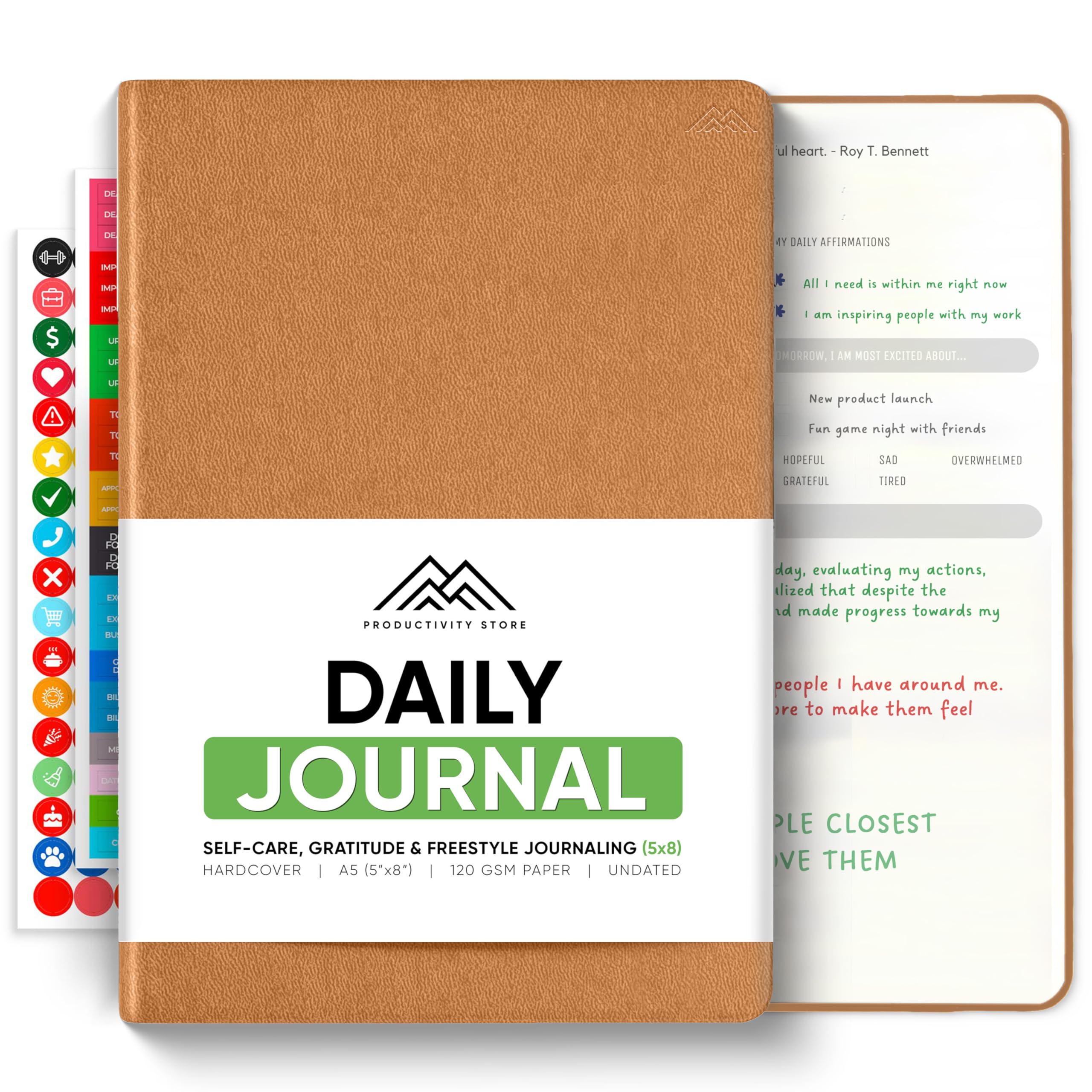 Productivity Store Daily Journal