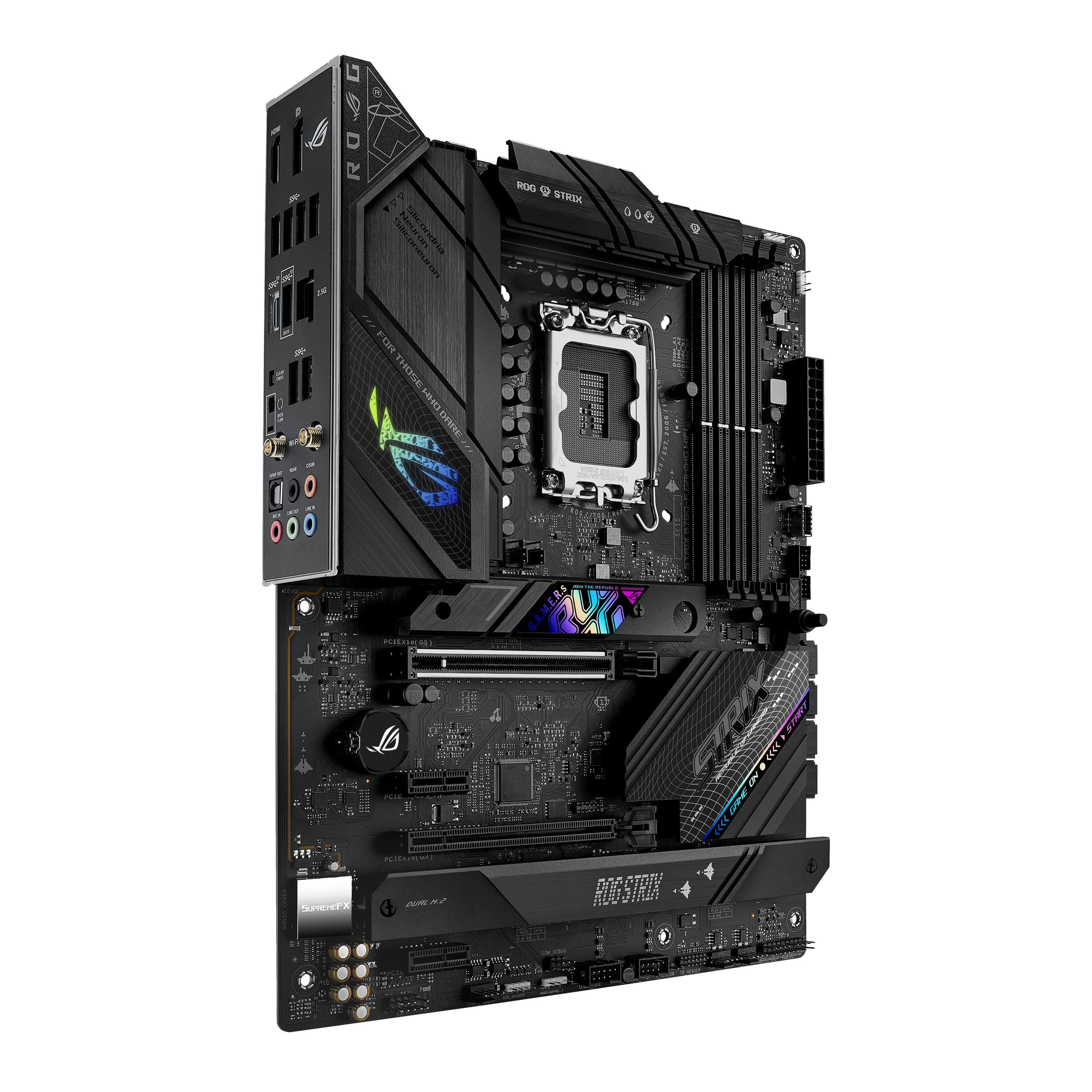 ASUS ROG Strix B760-F Gaming WiFi Motherboard - LGA 1700 Intel - Dettaglio