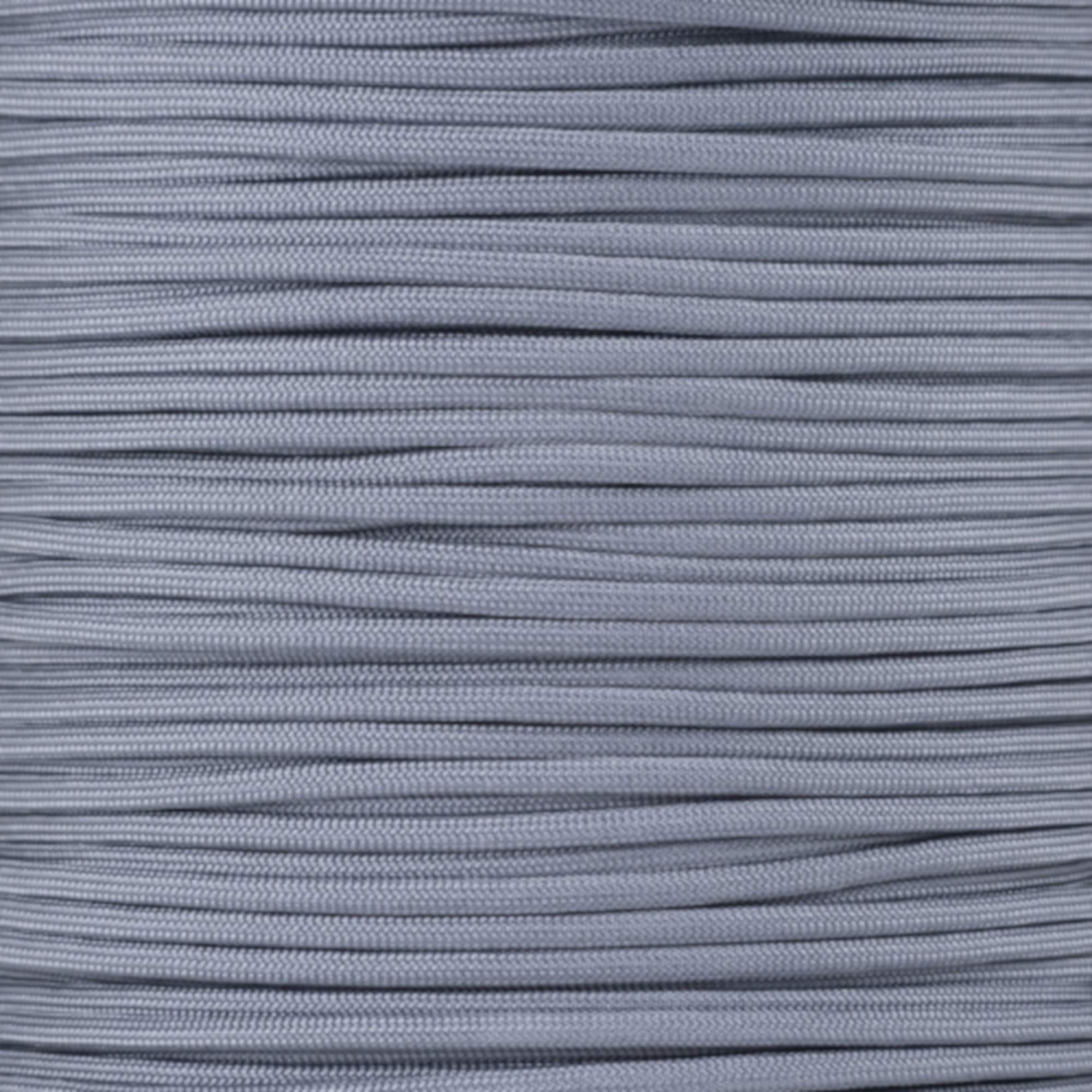 Paracord Planet Gray 550 Paracord Collection โ 7 Strand Type III Paracord for Camping, Crafting, Utility and More โ Graphite (250 Feet)