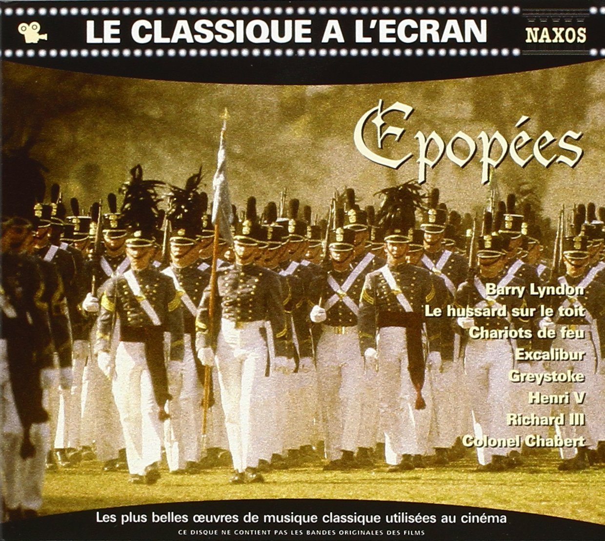 Classique Al'ecran: Epope O.S.T. [Audio CD] CLASSIQUE AL'ecran: EPOPE O.S.T.