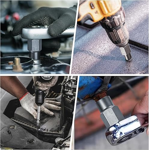 Miniatura 7 de Juego de 20 extractores de pernos, kit de extractor de tornillos fácil de sacar, 38 de pulgada, herramienta para quitar tornillos oxidados y pelados
