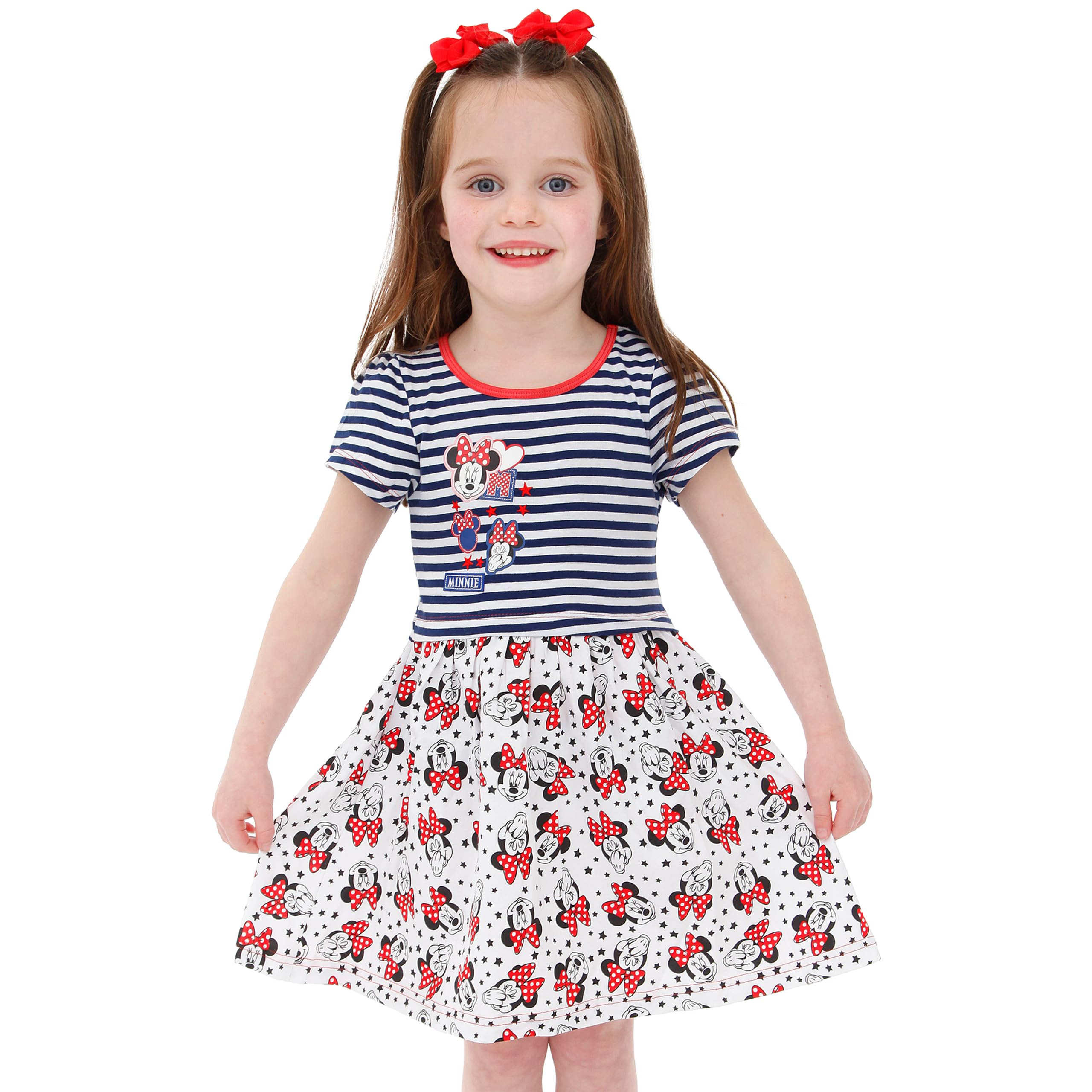 Disney Minnie Mouse Vestido para Niñas