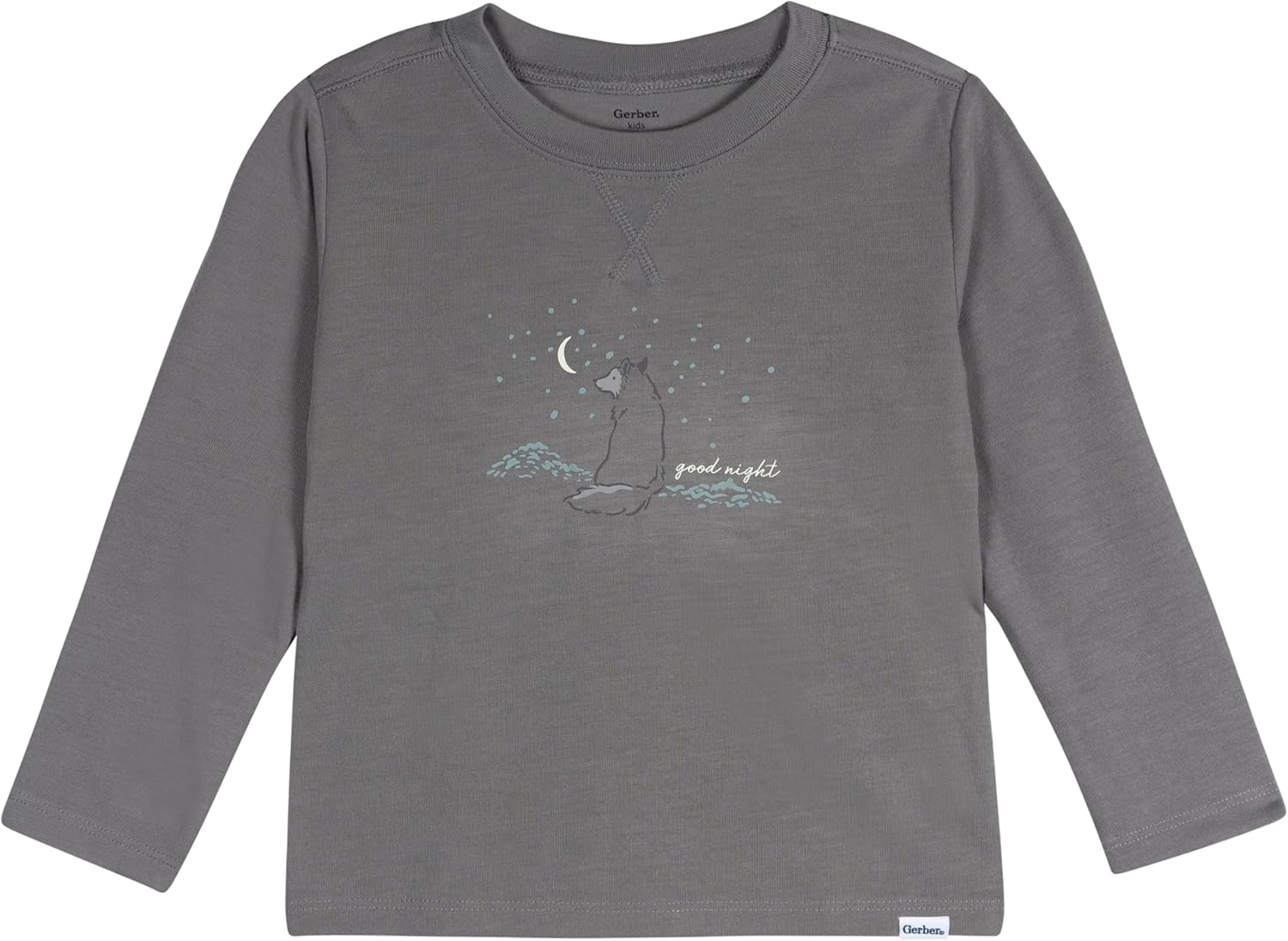 Gerber baby-boys 2-piece Pajama Set (Loose-fitting Long-sleeve Top + Bottom) - Image 3