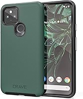 Vista 1 de Crave Pixel 5 Caso - Funda de protección dual para Google Pixel 5