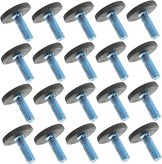 Uonlytech Chair Levelers 20 Pcs Levelers Furniture Levelers Adjustable Chair Feet Furniture Leveling Feet Leg Levelers for Desk Cabinet Chair Sofa Furniture Feet