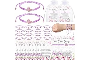 25 Value-Packed Butterfly Party Favors for Memorable Baby Showers