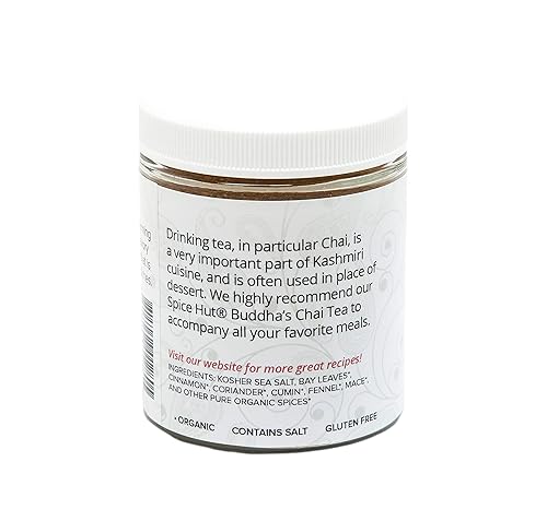 Miniatura 8 de The Spice Hut Condimento orgánico Masala de Cachemira, mezcla de especias rápida y fácil para cocinar india, con sal de 4 onzas