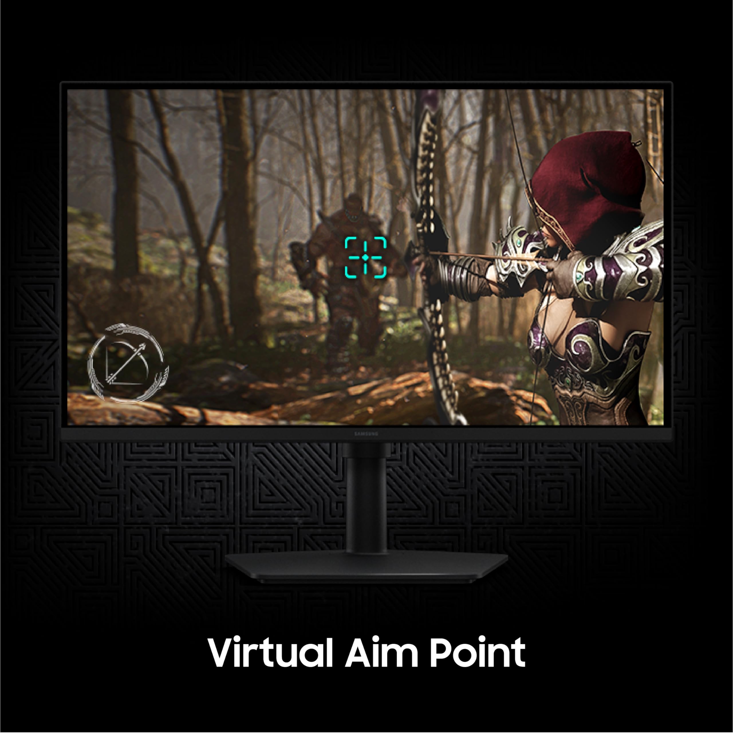 Samsung 27" Odyssey G5 Fast IPS Gaming Monitor (Smartchoice) | QHD 2560 x 1440 | 180 Hz | 1ms | 300nits| HDR10 | AMD FreeSync| G-Sync| Ports-DP,HDMI,Headphone| Ergonomic Stand | LS27FG502EWXXL | Black — Amazon image 9