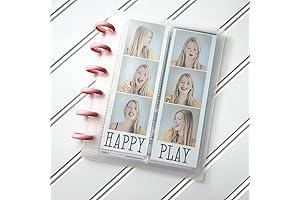 Customizable Photo Booth Album: Preserve Memories, Showcase Moments