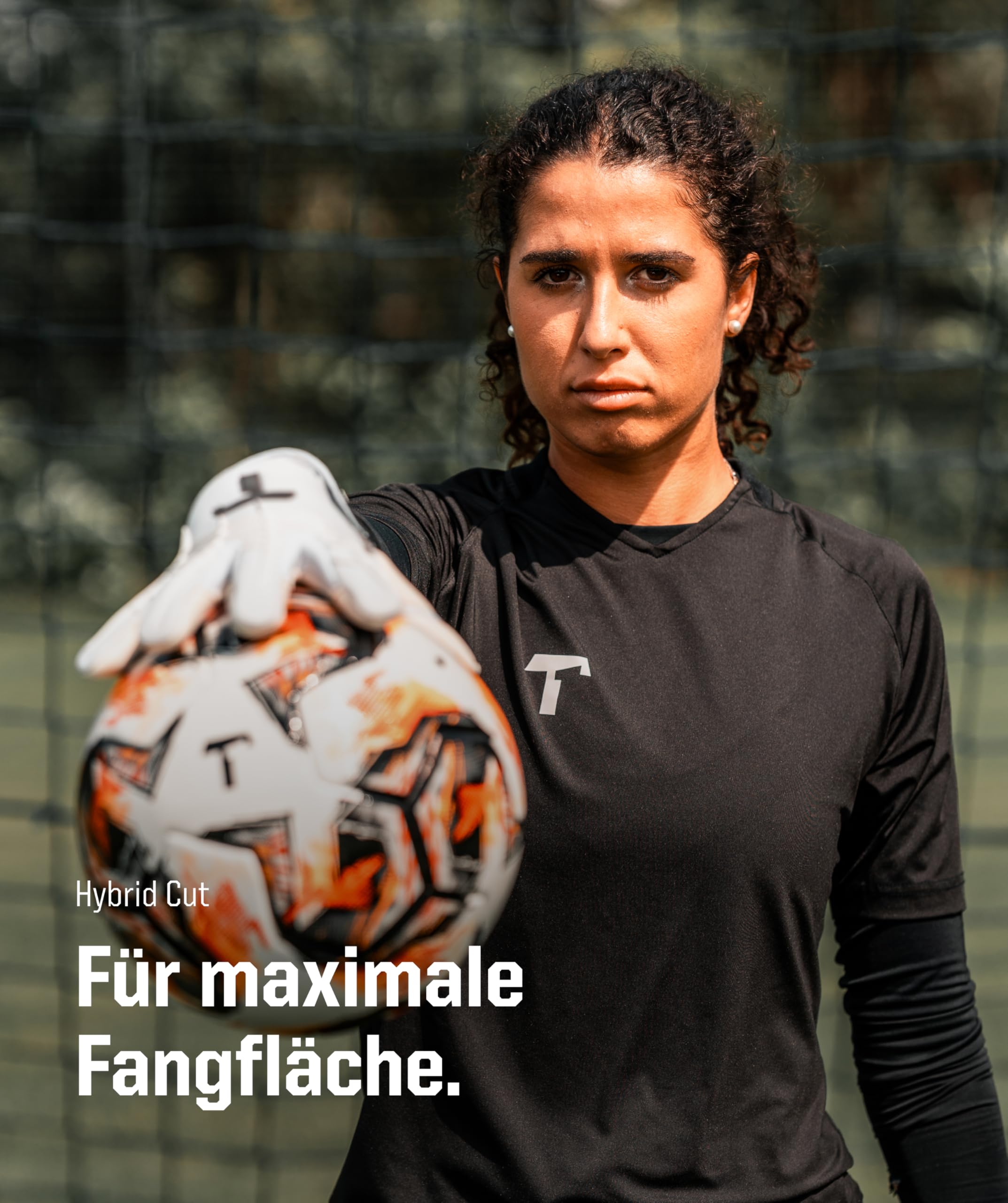 T1TAN Torwarthandschuhe Herren Beast, Größe 6-11, viele Farben, Tormannhandschuhe Erwachsene, Torhüterhandschuhe Jugendliche, Fußballhandschuhe für Kinder, 4mm Profi Grip, Atmungsaktiv, Hybrid Cut