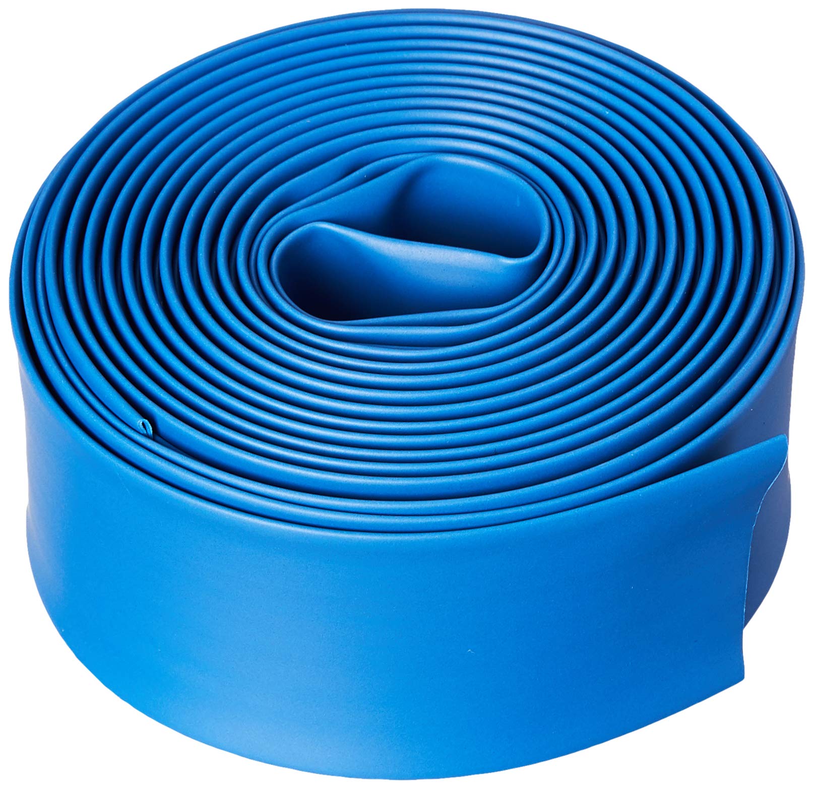 MULTICOMP PRO 2:1 Heat Shrink Tubing – 25.4mm Blue, 5m Roll, Halogen-Free Polyolefin, Flexible Normal Wall, -55°C to +125°C – 15086