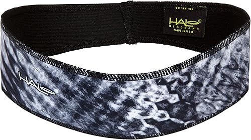 Miniatura 10 de Halo Headband Halo II suéter de banda para el sudor para hombres y mujeres antideslizante con tela Dryline que absorbe la humedad