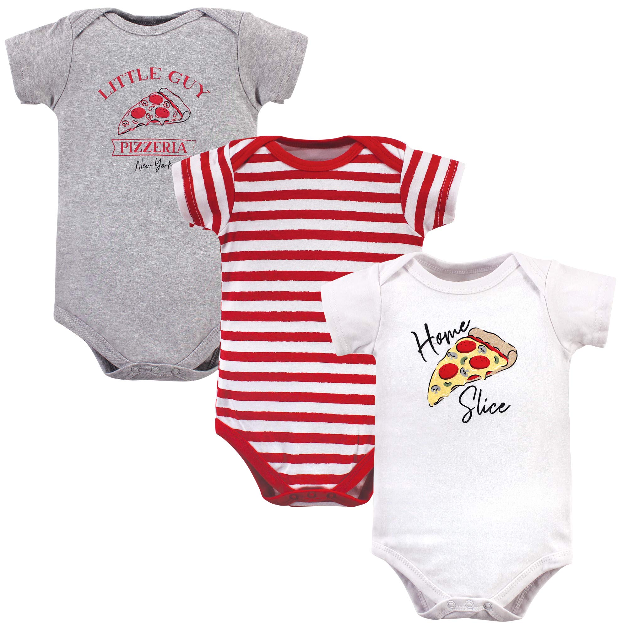 Little Treasure Unisex Baby Cotton Bodysuits