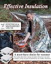 Koixurey Foil Blanket – Emergency Survival Blankets, Lightweight Thermal Mylar Space Blanket for Hiking, Camping, First Aid Kit, Waterproof Windproof Outdoor Gear, Retains 90% Body Heat (2) gallery image