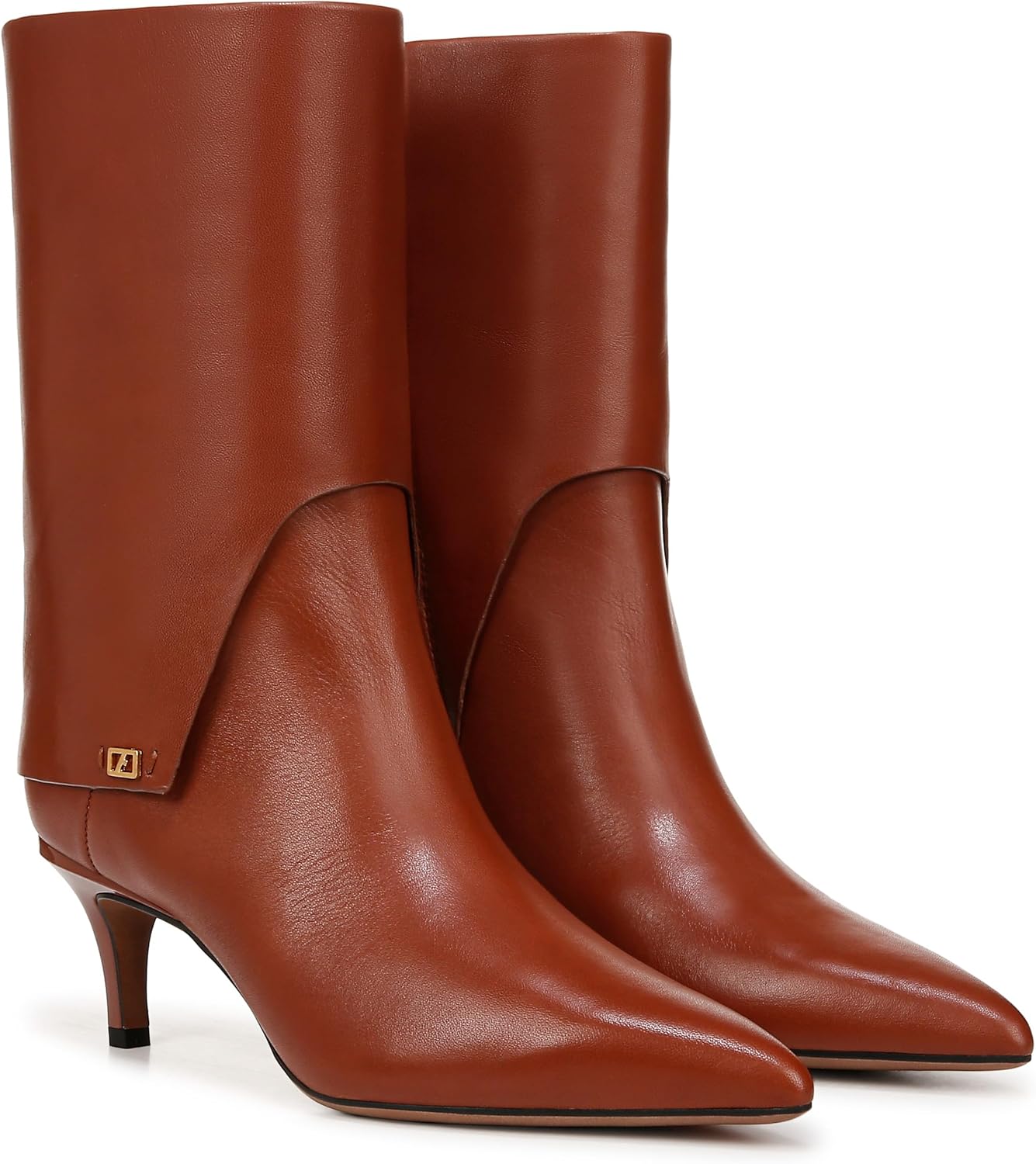 Franco Sarto Women's Alberta Pointed Toe Mid Calf Boot