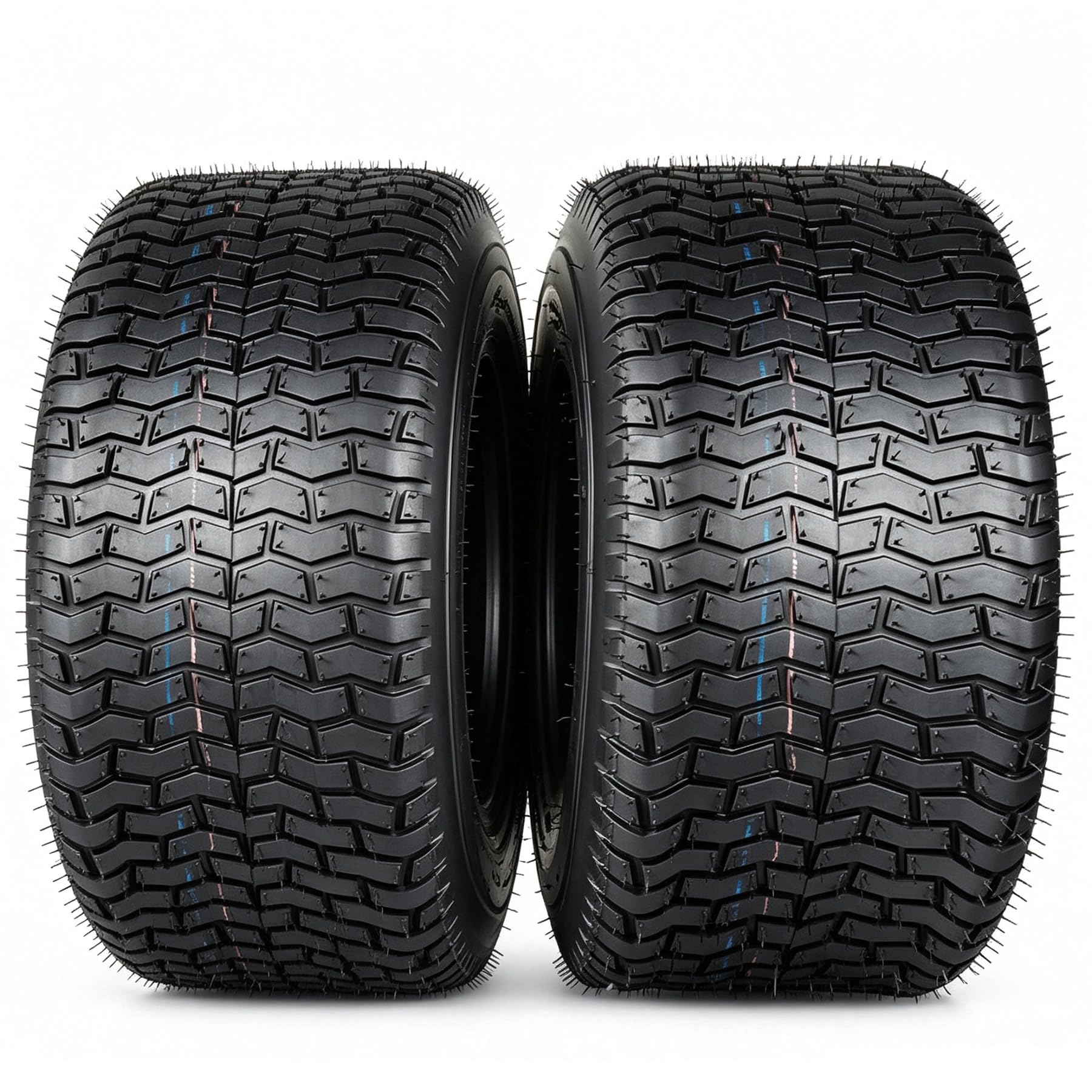 PROPARTS 18x8.50-8 Lawn Mower Tires, 18x8.50x8nhs 4PR Turf Tire for Riding Lawn Mowers &amp; Garden Tractor, Tubeless, Set of 2