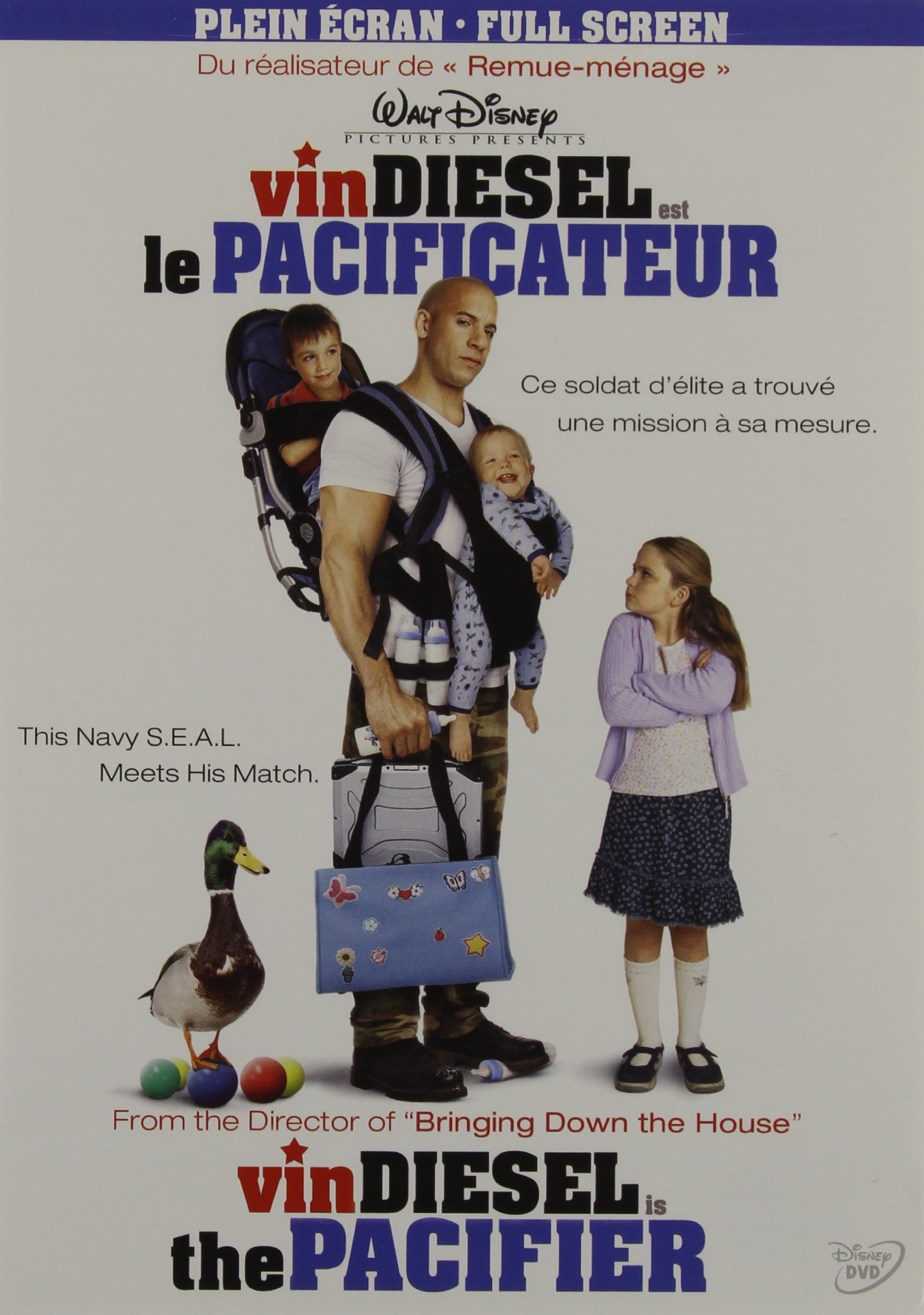 The Pacifier (Full Screen) (Version française) [DVD]