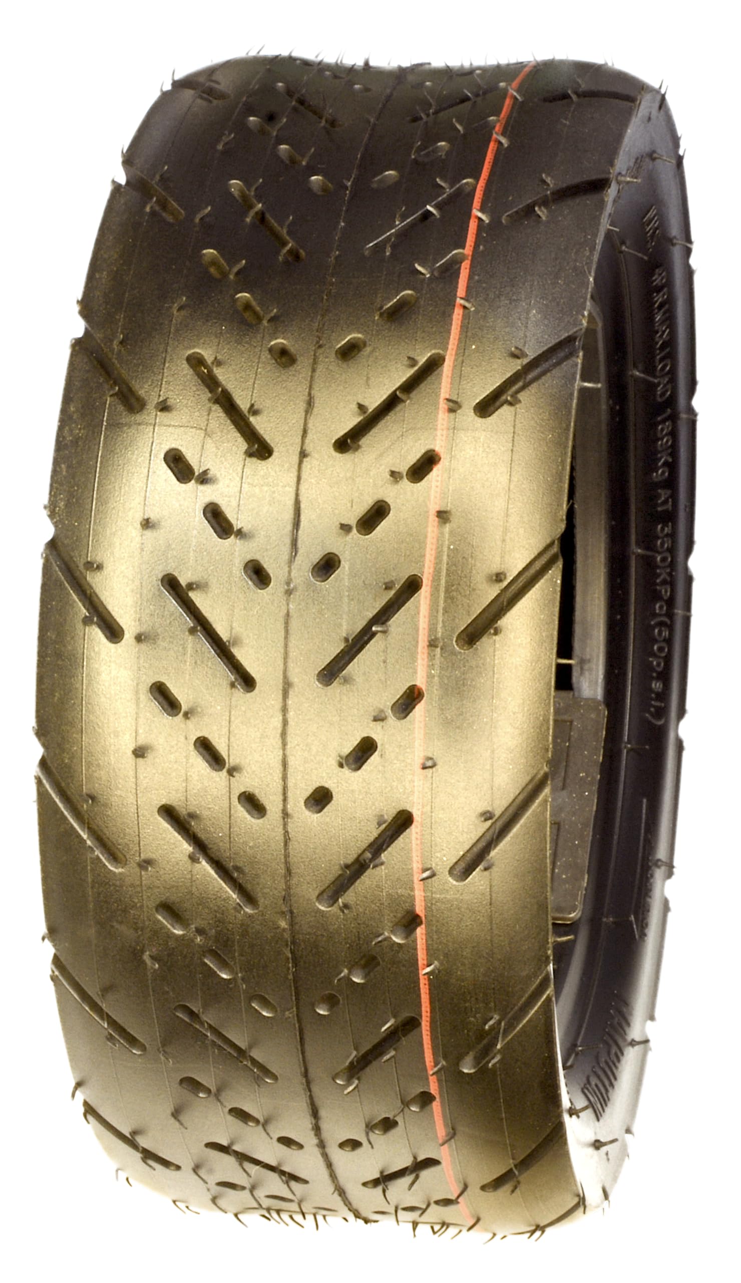 Tubeless Pneumatico 90/65-6.5 per monopattino elettrico, compatibile con Kukirin, Cecotec, Naiputun con chiave a leva