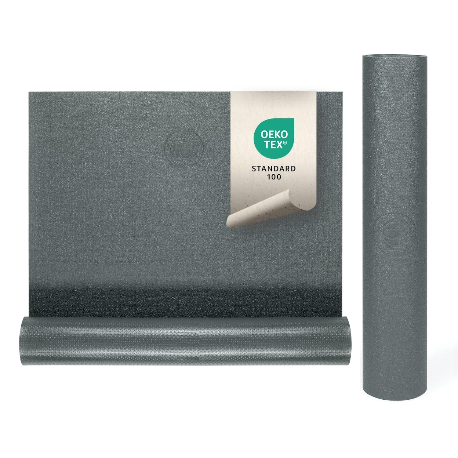 LOTUSCRAFTS Tappetino yoga di alta qualità, modello Mudra Pro, prodotto in Germania, certificato OEKO TEX®, perfetto per lo yoga o il Pilates