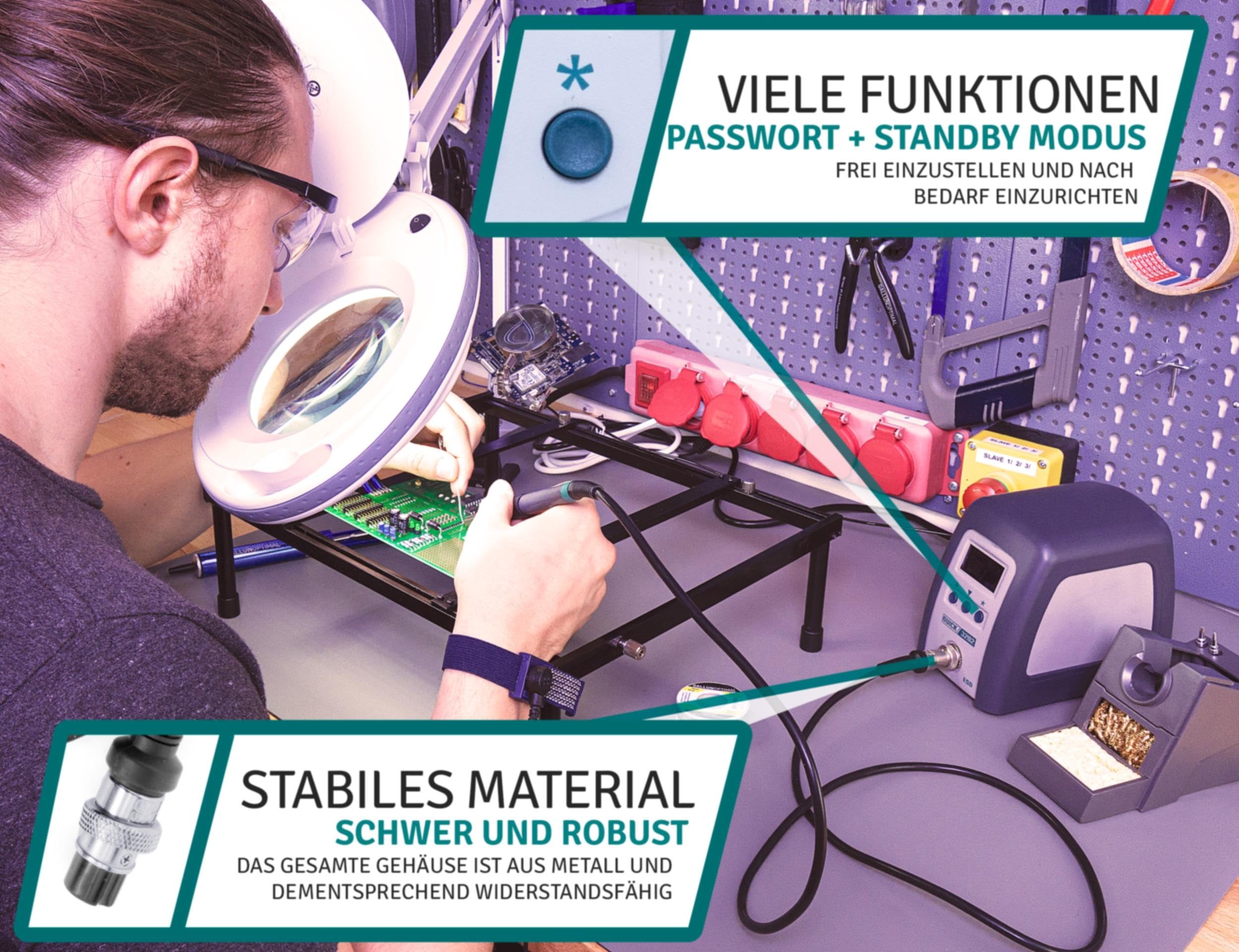 Digitaal soldeerstation HQ-SOLDER/30 kopen bij