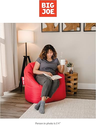 Miniatura 144 de Big Joe Milano Outdoor - Puf para exteriores, color blanco marino Cuero Montana Negro,Smartmax negro,Caribou,Carmel Montana Cuero,Blazer de