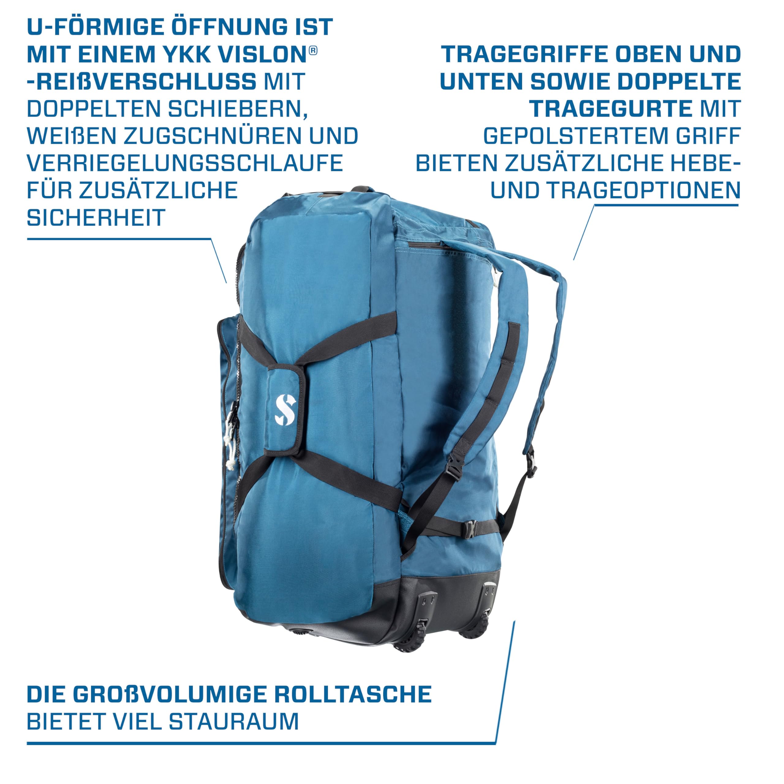 SCUBAPRO Sport Bag 125 - Rollentasche